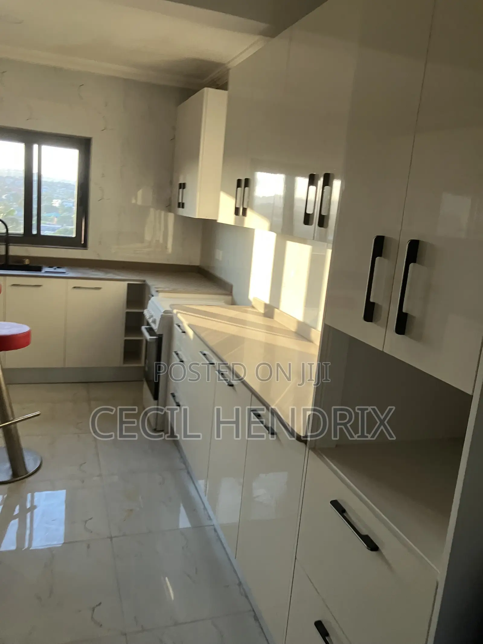 Furnished 3bdrm Apartment in Baah Yard for rent