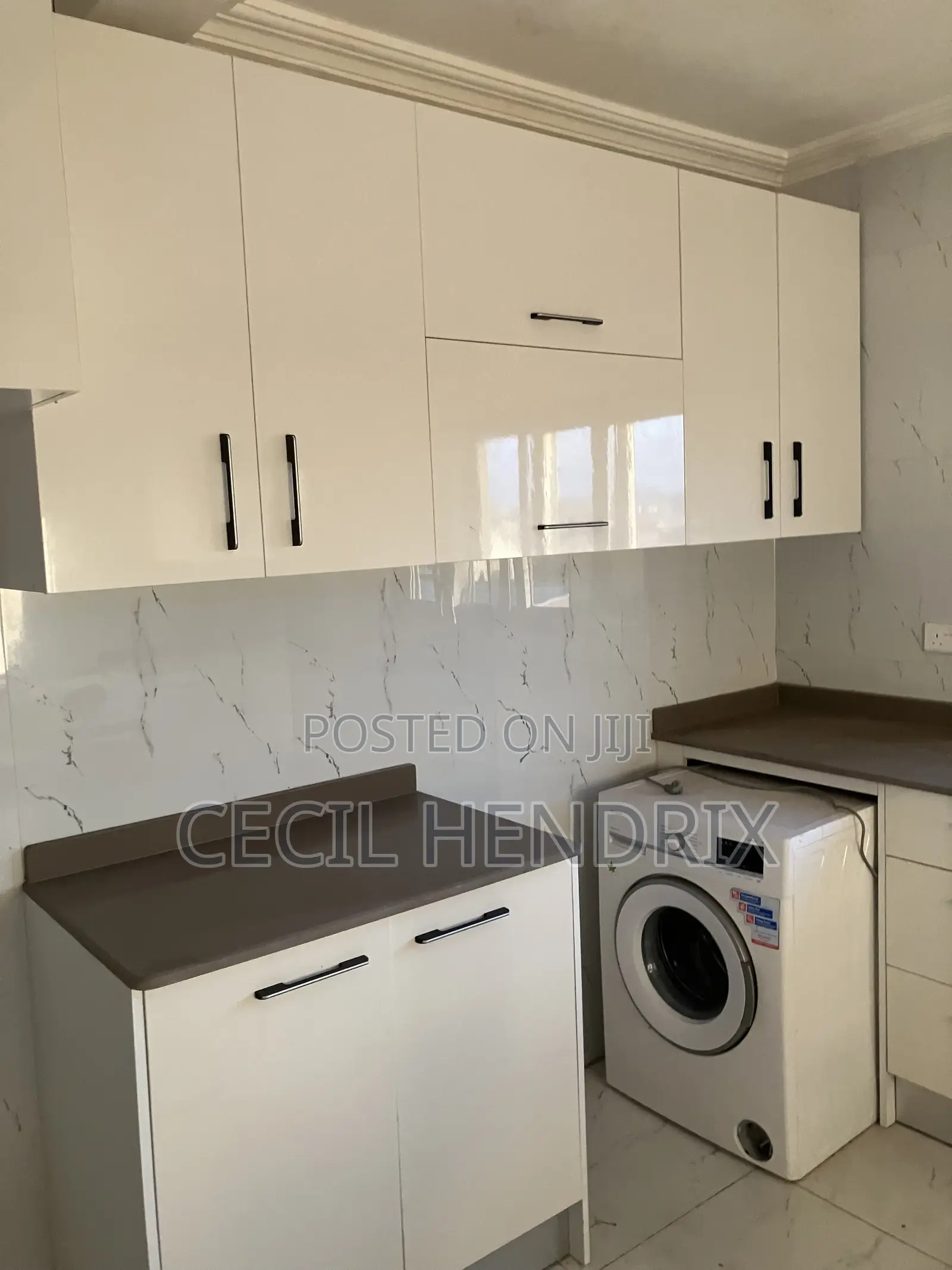 Furnished 3bdrm Apartment in Baah Yard for rent