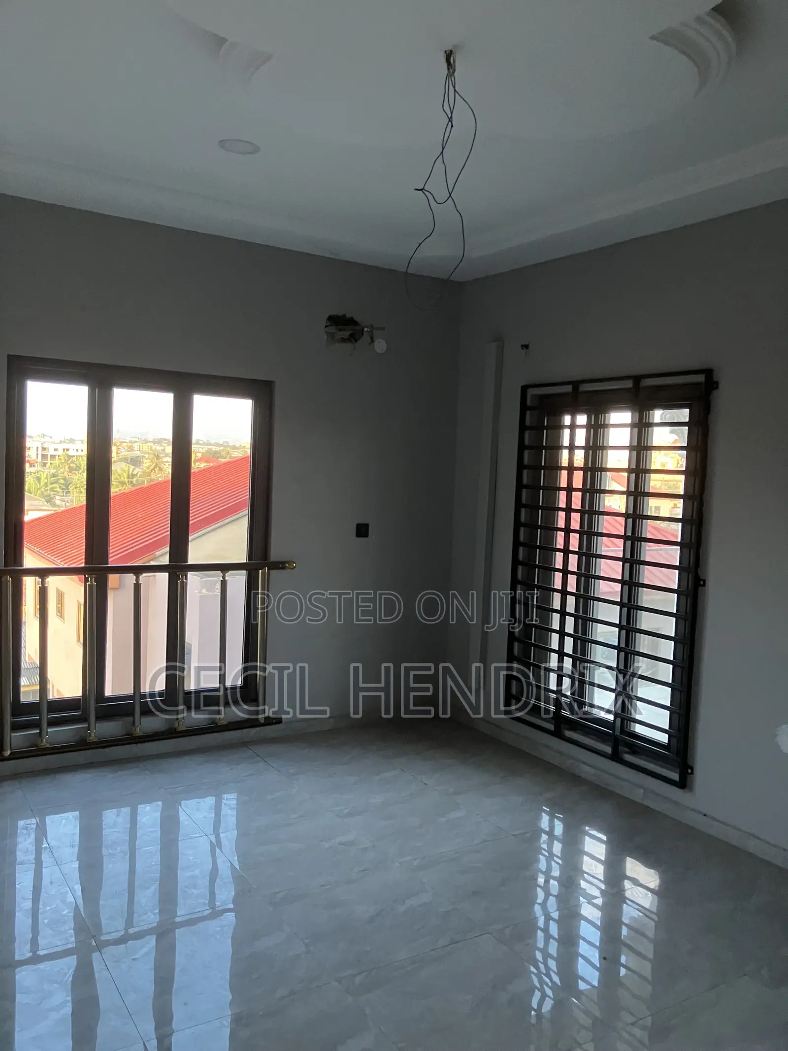 Furnished 3bdrm Apartment in Baah Yard for rent