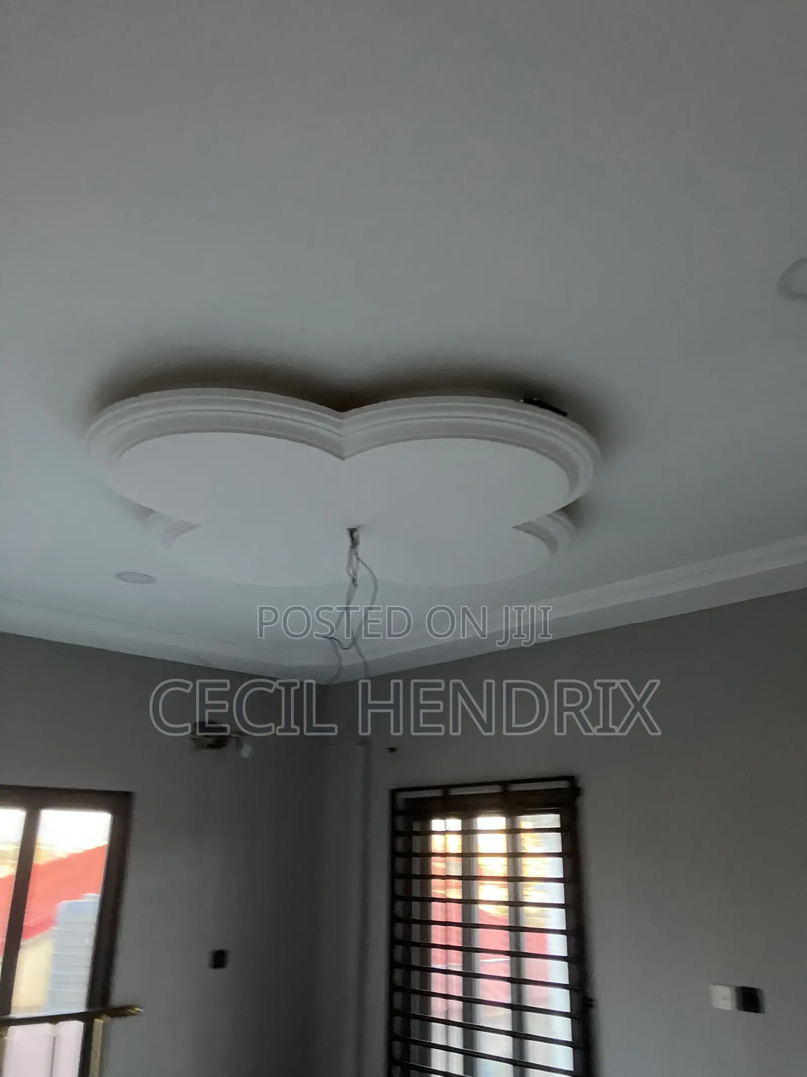 Furnished 3bdrm Apartment in Baah Yard for rent