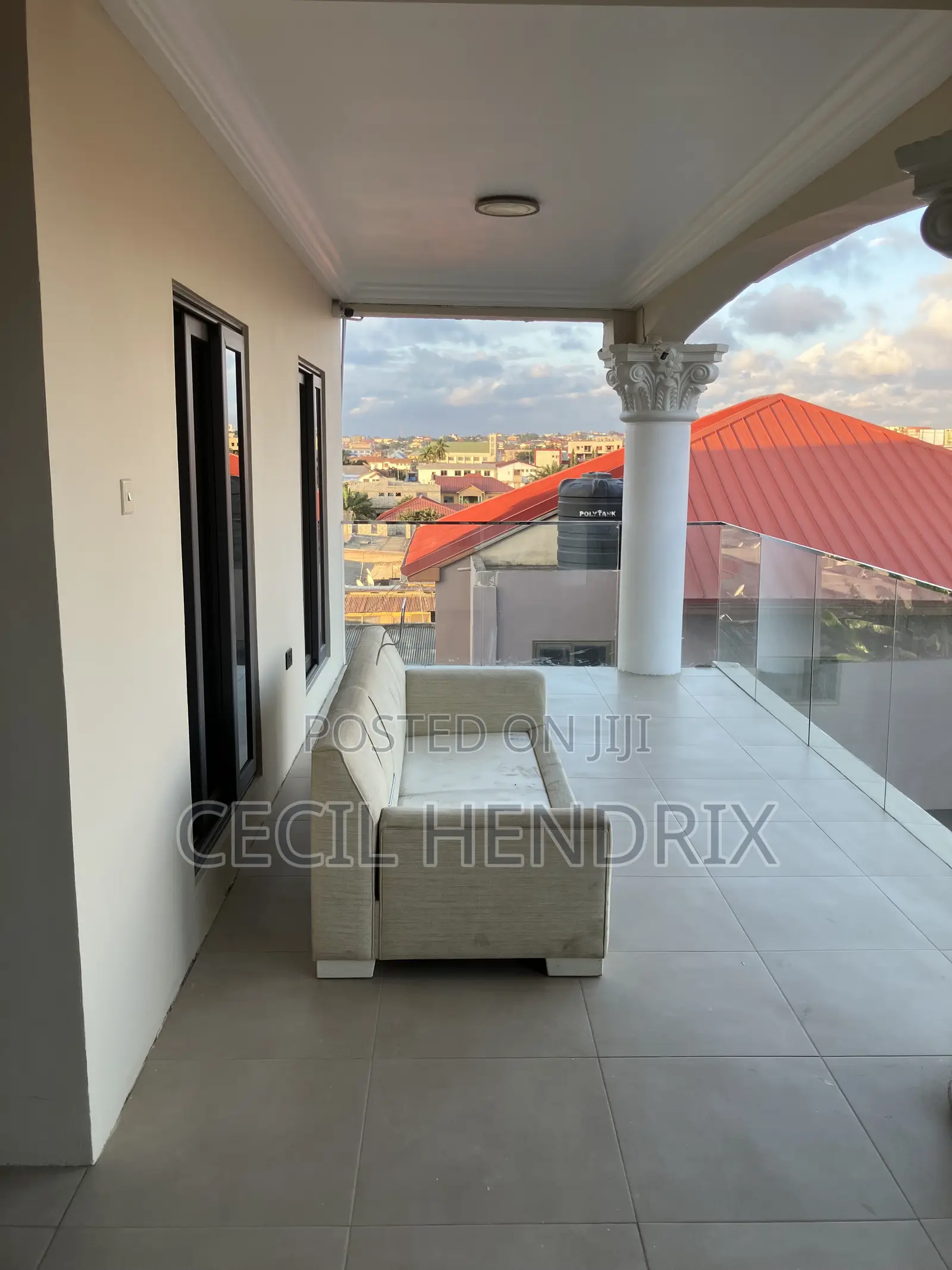 Furnished 3bdrm Apartment in Baah Yard for rent