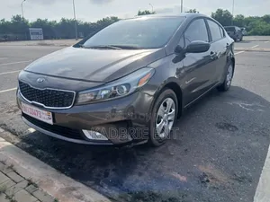 Kia Forte EX Sedan 2017 Gray