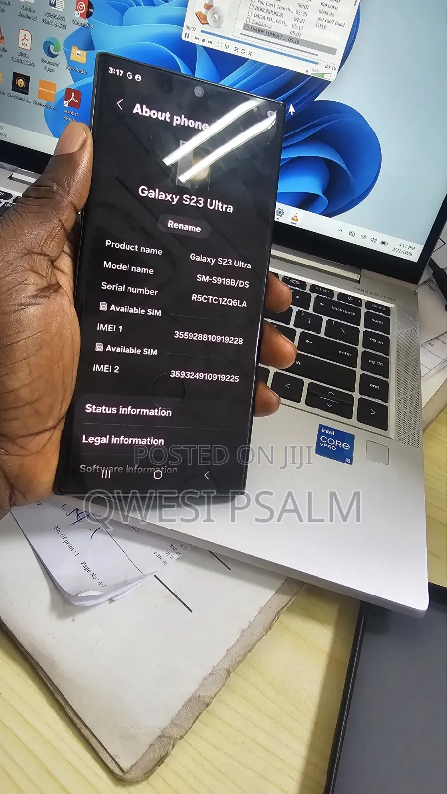 Samsung Galaxy S23 Ultra 256 GB Green