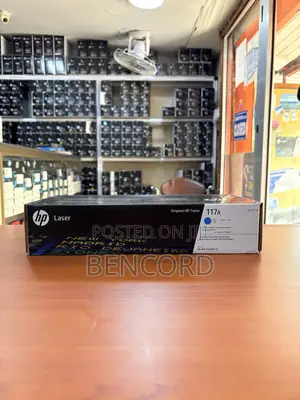 HP 117A Original Toner Cartridges
