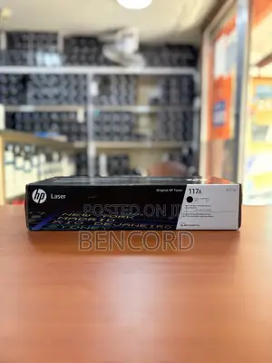 HP 117A Original Toner Cartridges