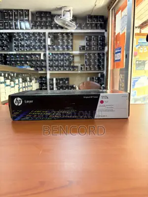 HP 117A Original Toner Cartridges