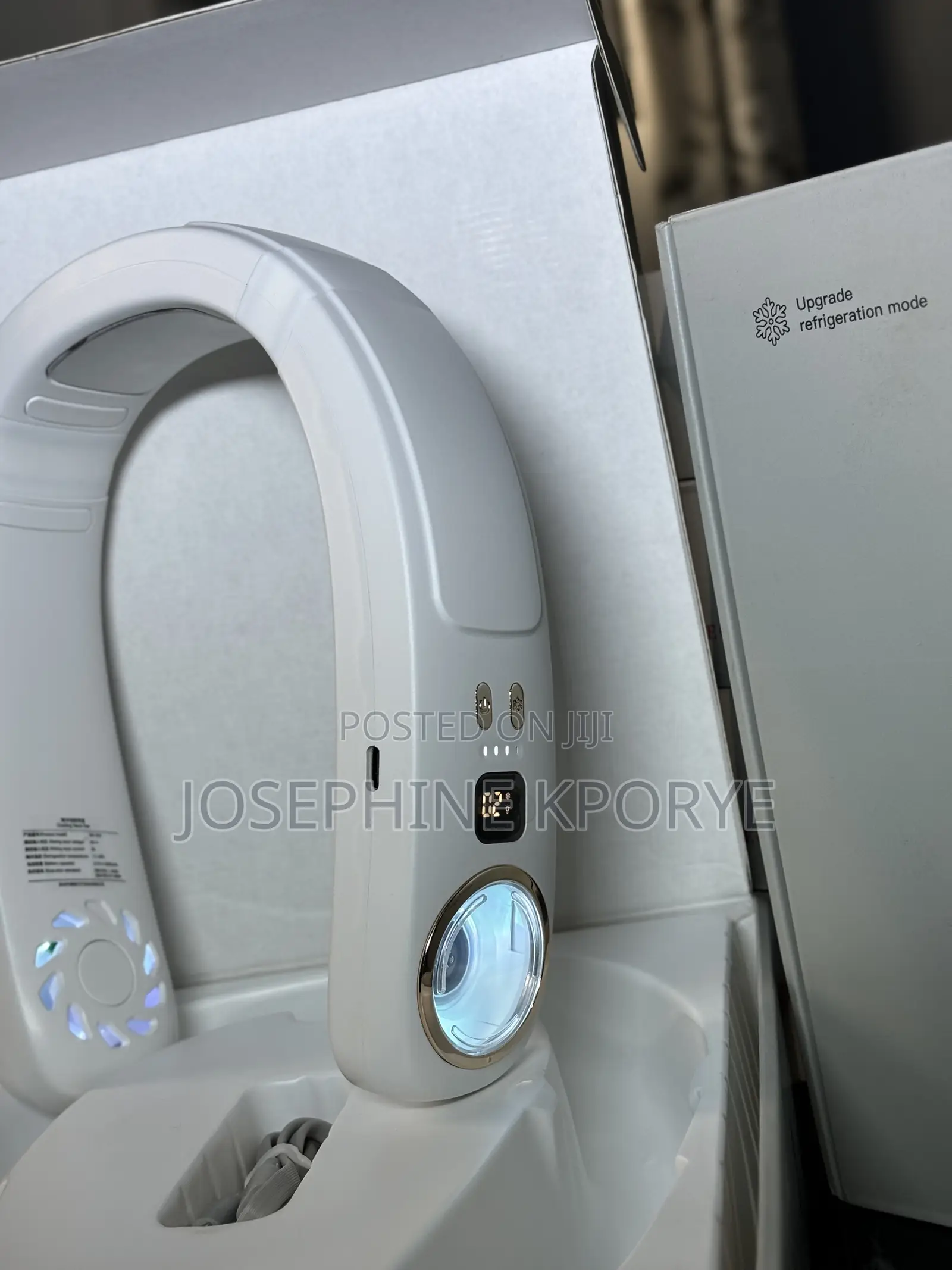 Rechargeable Cooling Neck Fan