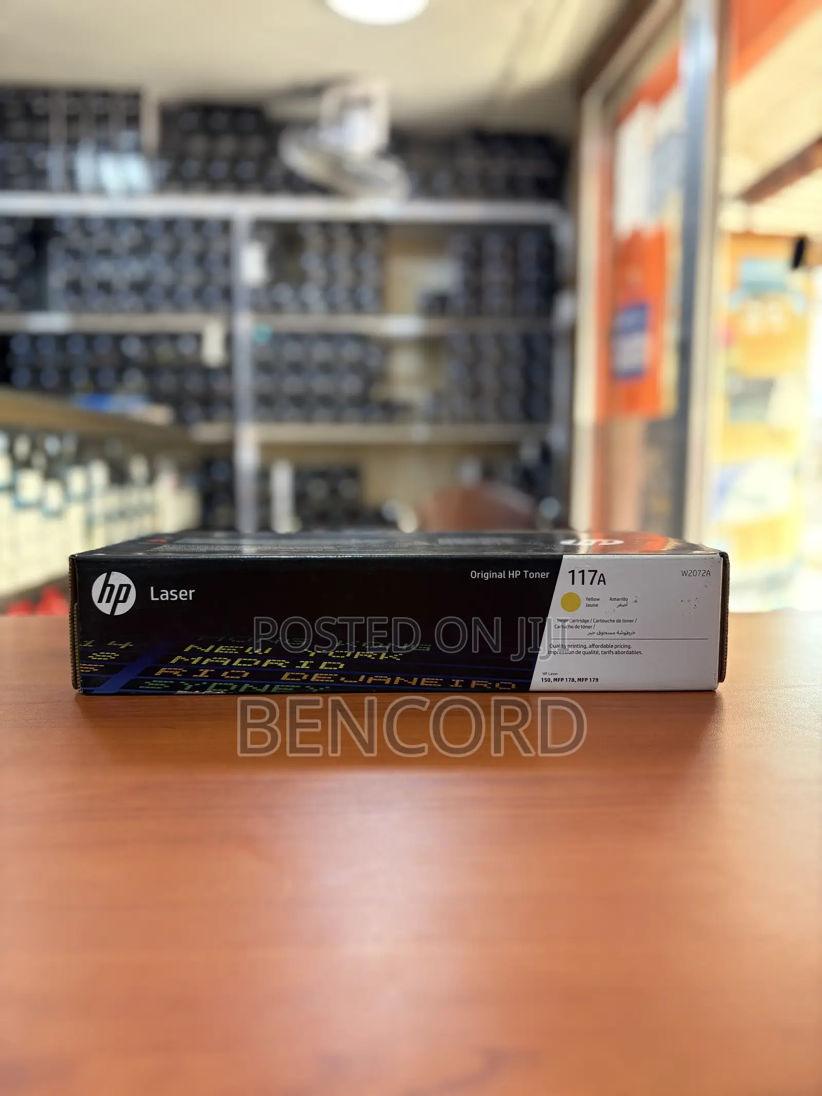 HP 117A Original Toner Cartridges