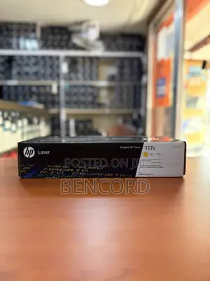 HP 117A Original Toner Cartridges