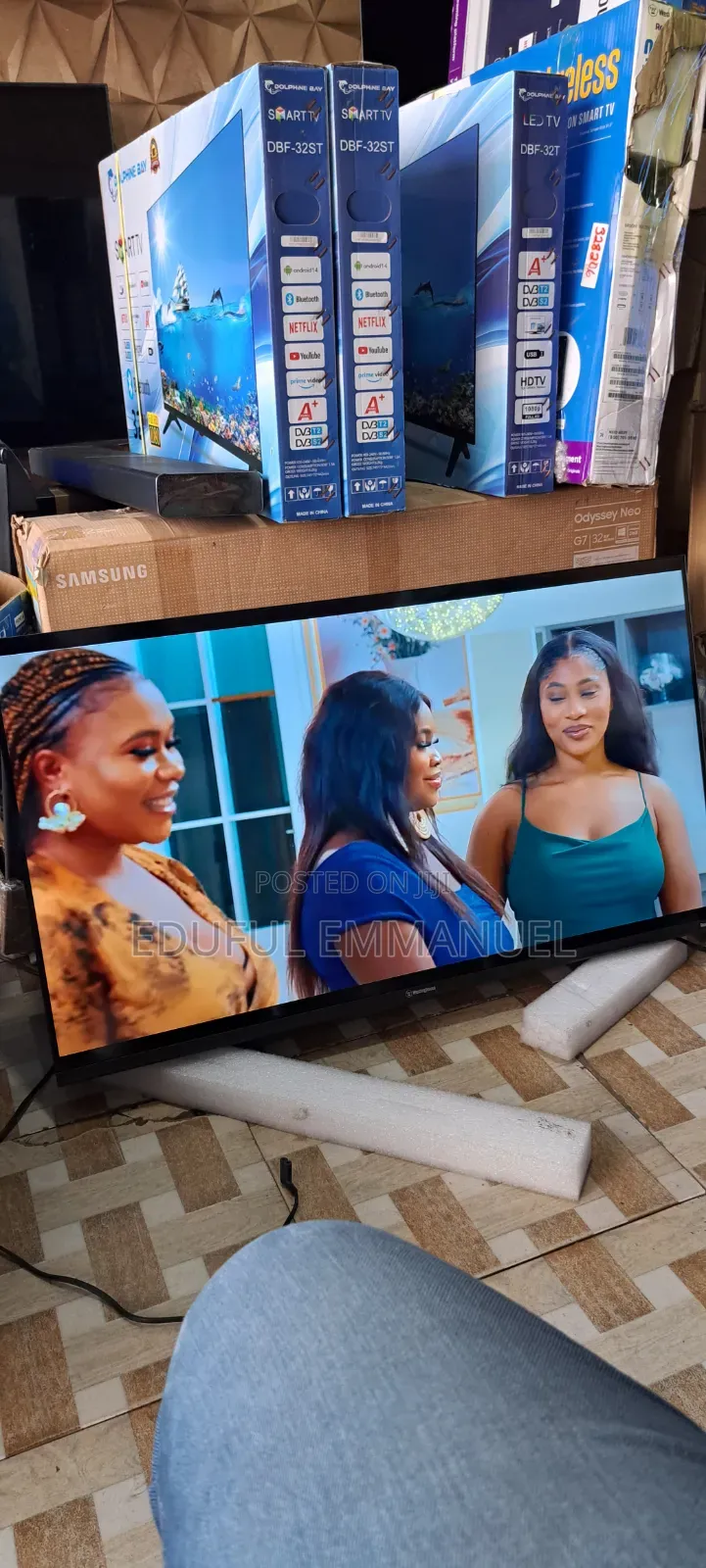 WESTINGHOUSE 40" Smart Full HD ROKU TV Wi-Fi Netflix YouTube Bluetooth