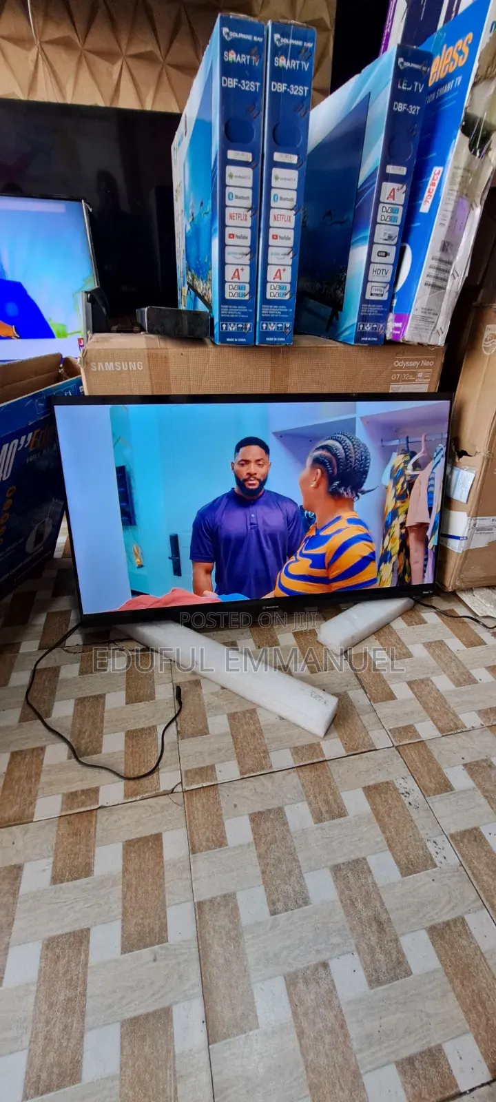 WESTINGHOUSE 40" Smart Full HD ROKU TV Wi-Fi Netflix YouTube Bluetooth