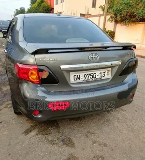 Toyota Corolla S 4dr Sedan (1.8L 4cyl 4A) 2010 Beige