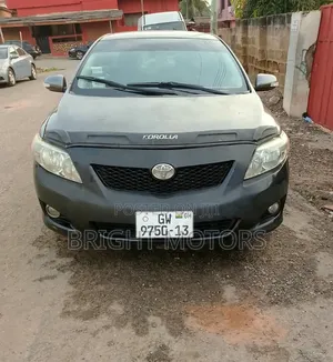 Toyota Corolla S 4dr Sedan (1.8L 4cyl 4A) 2010 Beige