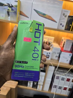 New Infinix Hot 40i 256 GB Green