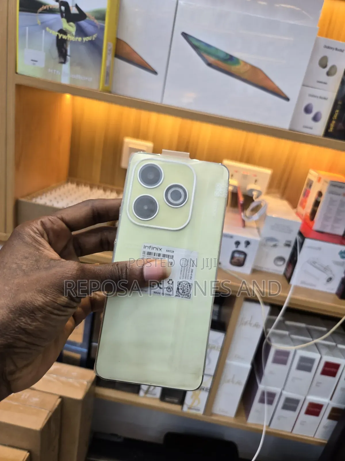New Infinix Hot 40i 256 GB Green