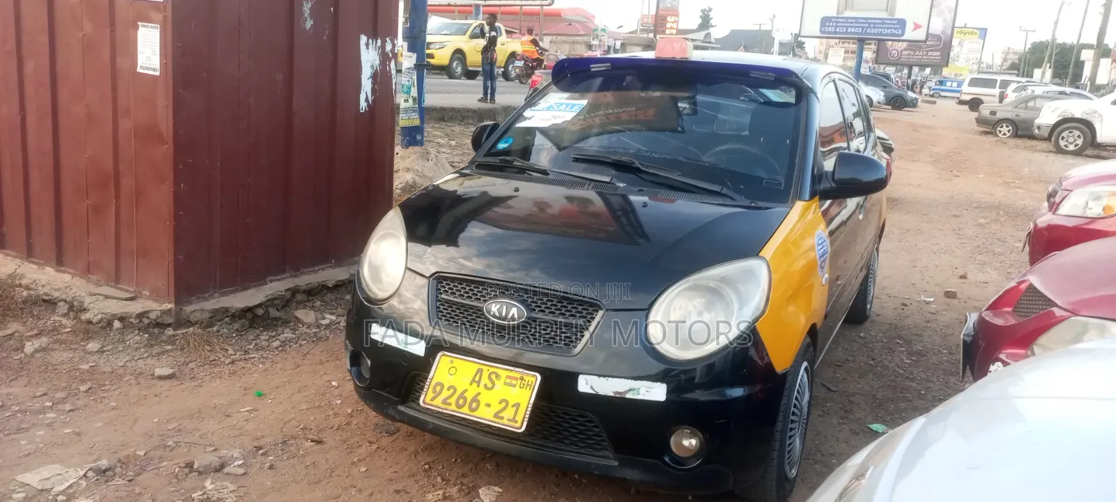 Kia Picanto 1.1 2008 Black