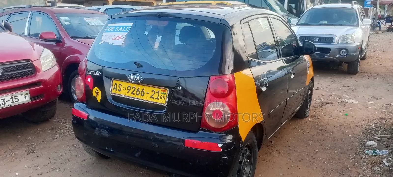 Kia Picanto 1.1 2008 Black