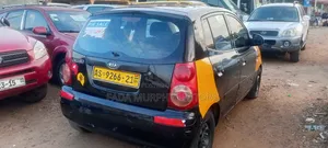 Kia Picanto 1.1 2008 Black