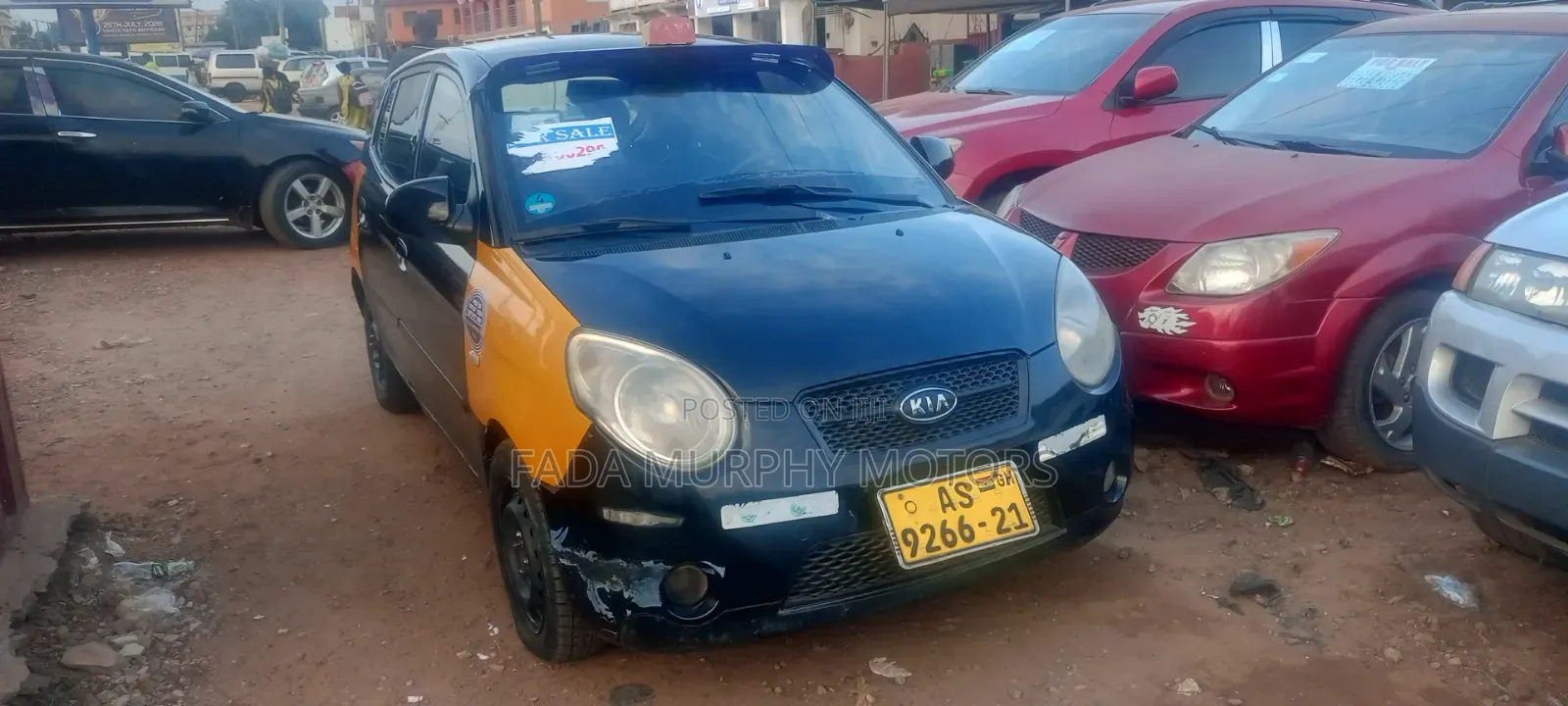 Kia Picanto 1.1 2008 Black