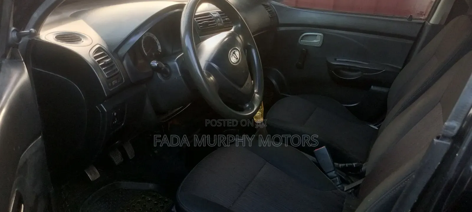 Kia Picanto 1.1 2008 Black