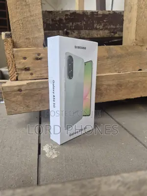 New Samsung Galaxy A56 256 GB Gray