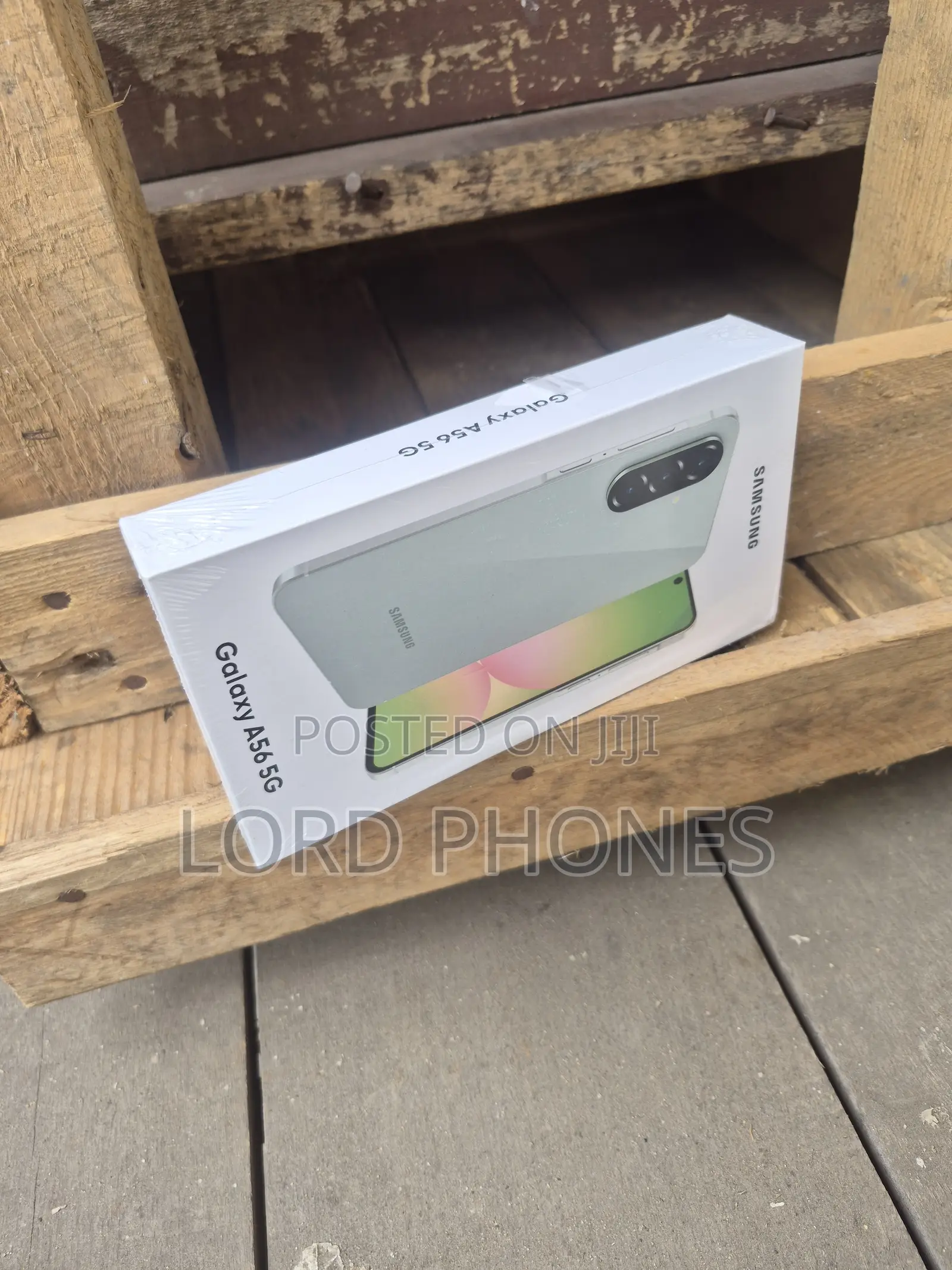 New Samsung Galaxy A56 256 GB Gray