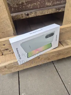 New Samsung Galaxy A56 256 GB Gray