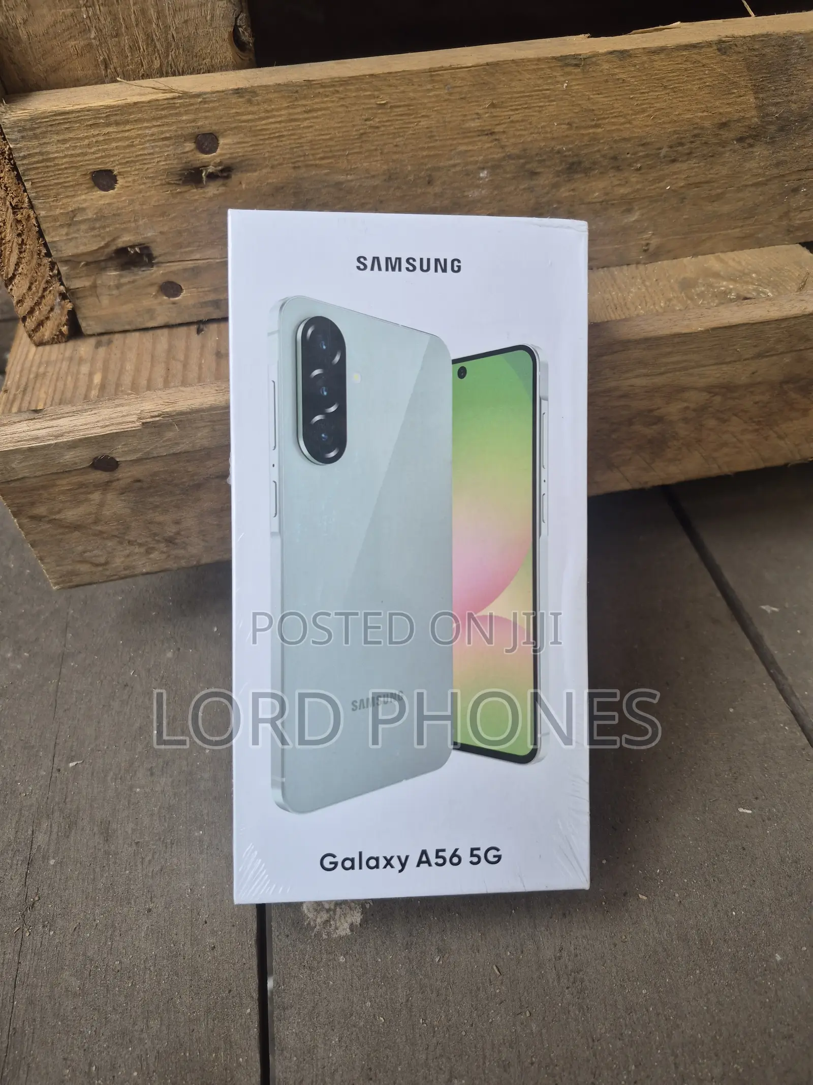 New Samsung Galaxy A56 256 GB Gray