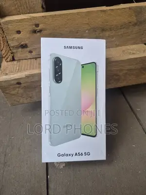 New Samsung Galaxy A56 256 GB Gray