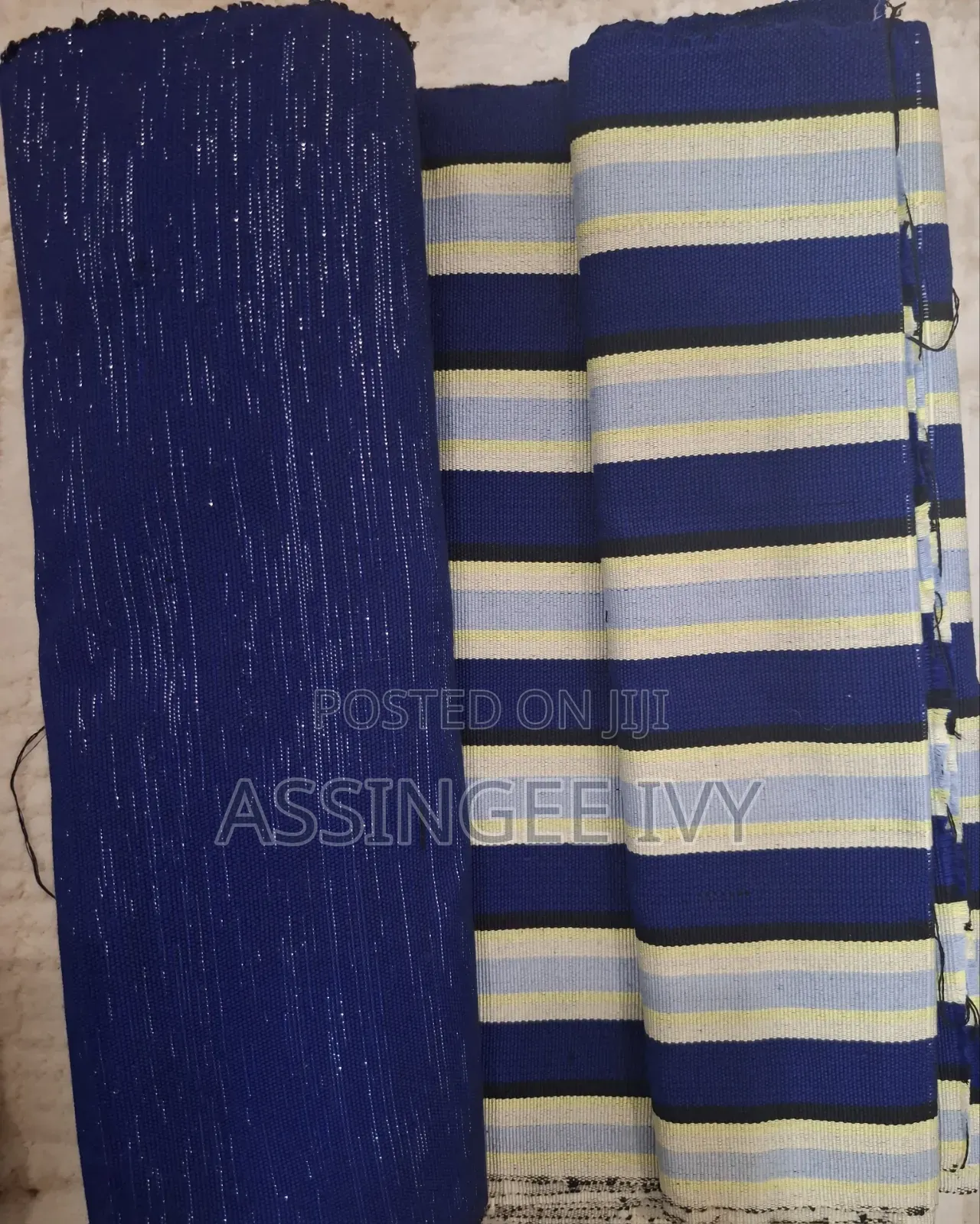 Ghana Fugu Fabric | Handwoven Northern Cloth
