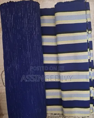 Ghana Fugu Fabric | Handwoven Northern Cloth