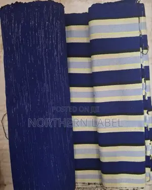 Ghana Fugu Fabric | Handwoven Northern Cloth