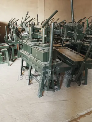 Concrete Mixture Machines, Block Machines
