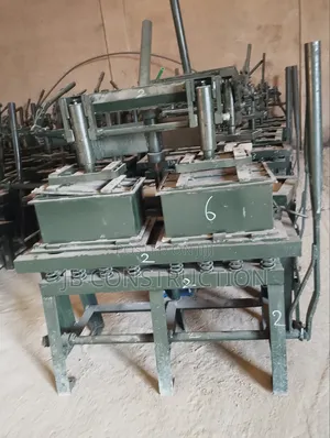 Concrete Mixture Machines, Block Machines