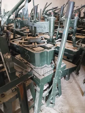 Concrete Mixture Machines, Block Machines