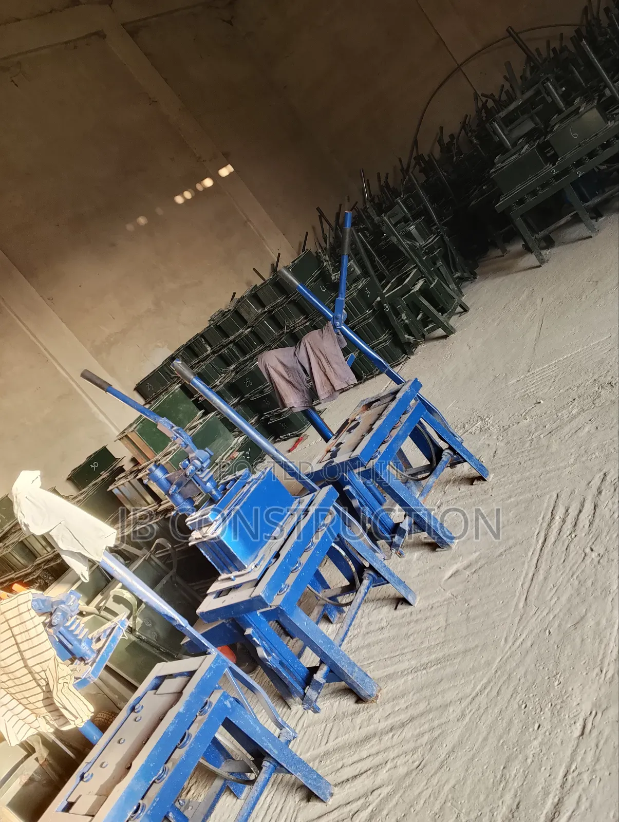 Concrete Mixture Machines, Block Machines