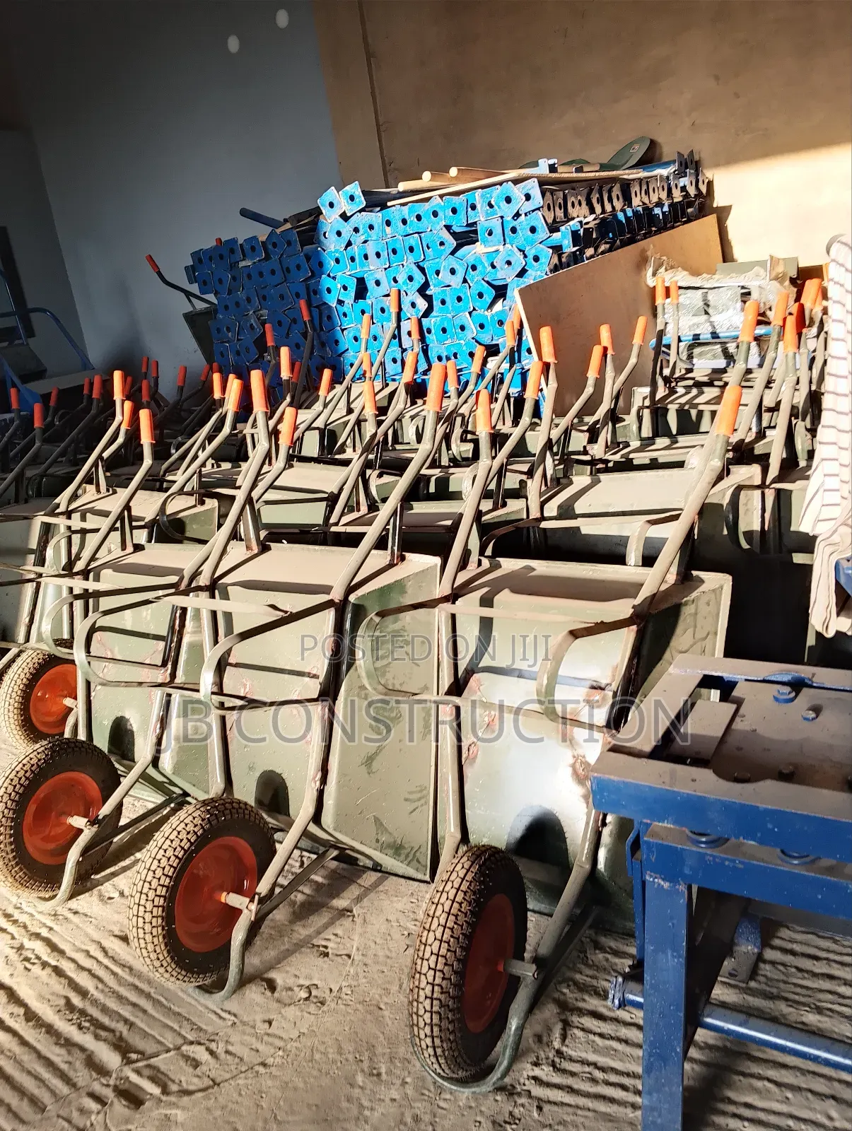 Concrete Mixture Machines, Block Machines