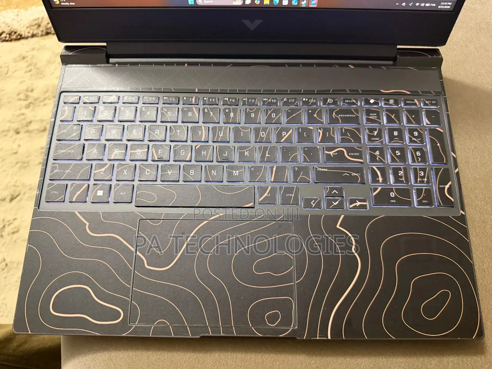 Laptop HP Victus 15 16GB AMD Ryzen 7 SSD 1T