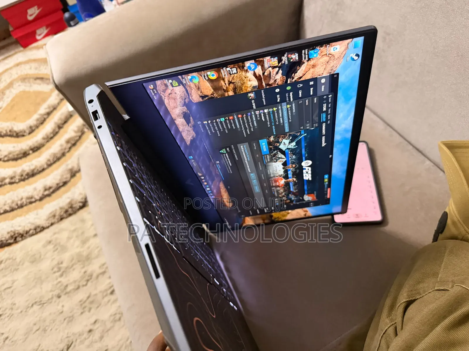 Laptop HP Victus 15 16GB AMD Ryzen 7 SSD 1T