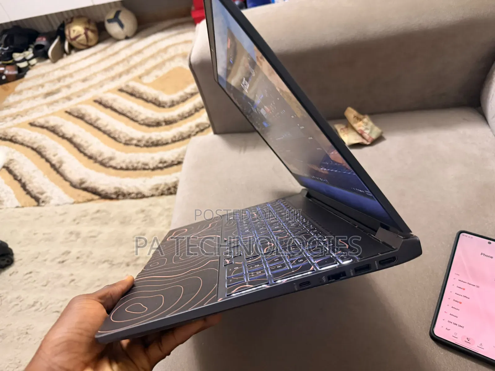 Laptop HP Victus 15 16GB AMD Ryzen 7 SSD 1T