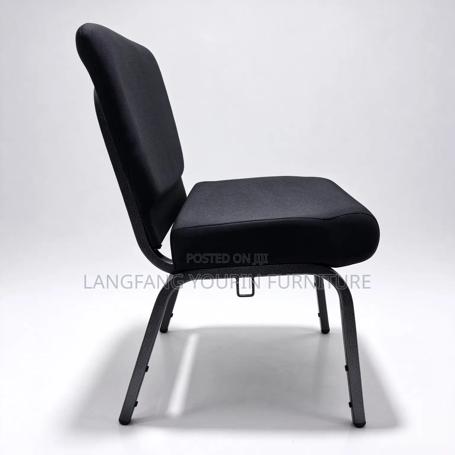 Stackable Padded Church Chairs | in Stock Ghana Warehouse, View Sample