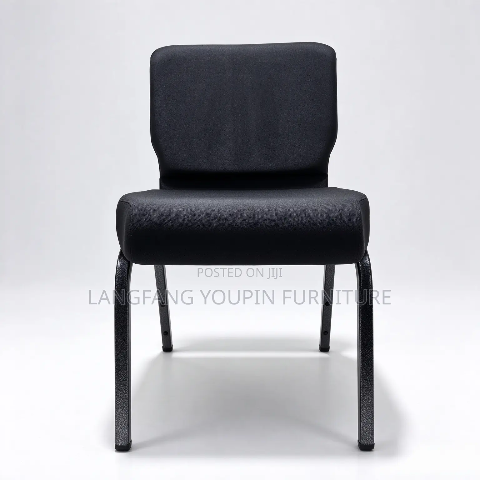 Stackable Padded Church Chairs | in Stock Ghana Warehouse, View Sample