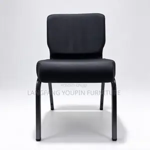 Stackable Padded Church Chairs | in Stock Ghana Warehouse, View Sample