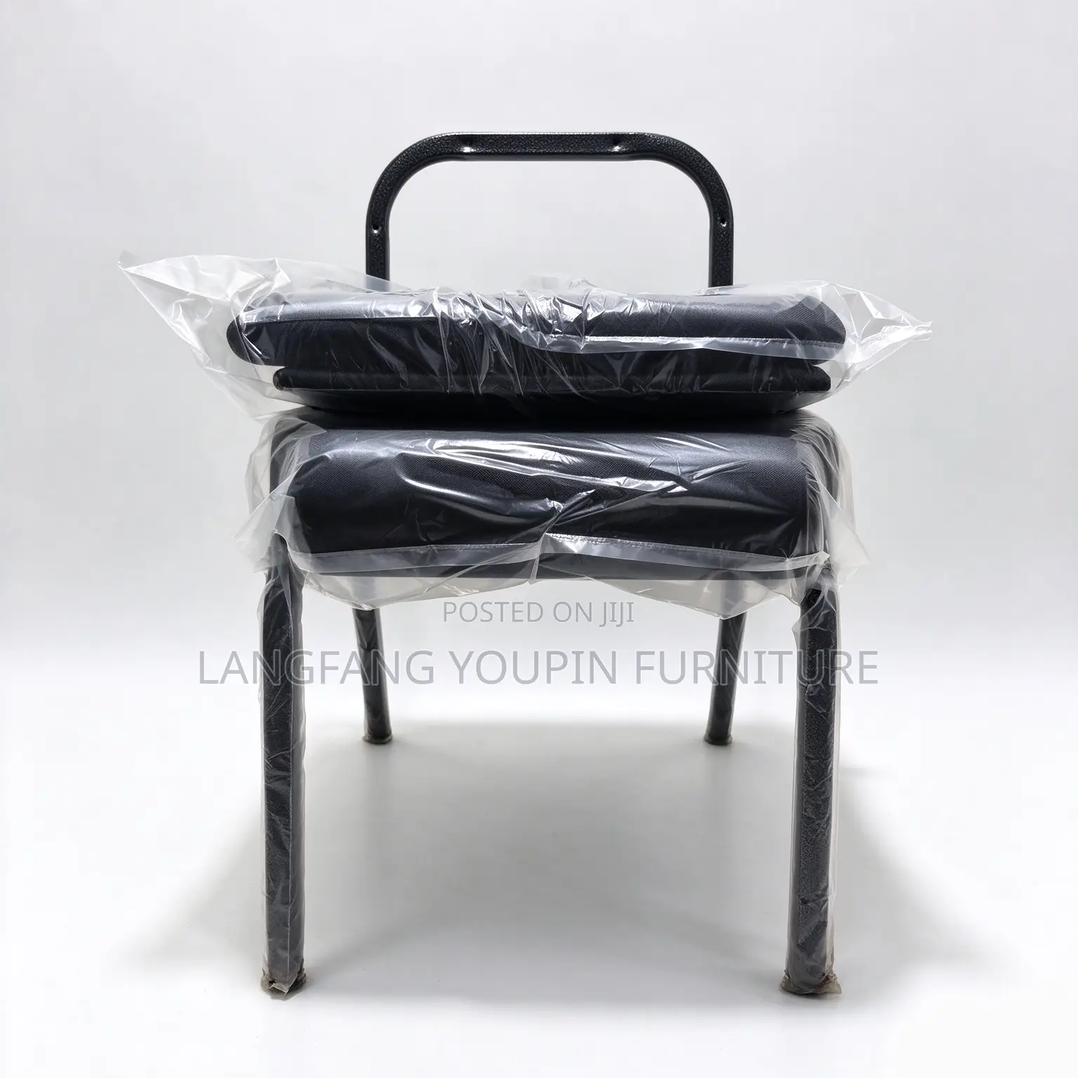 Stackable Padded Church Chairs | in Stock Ghana Warehouse, View Sample