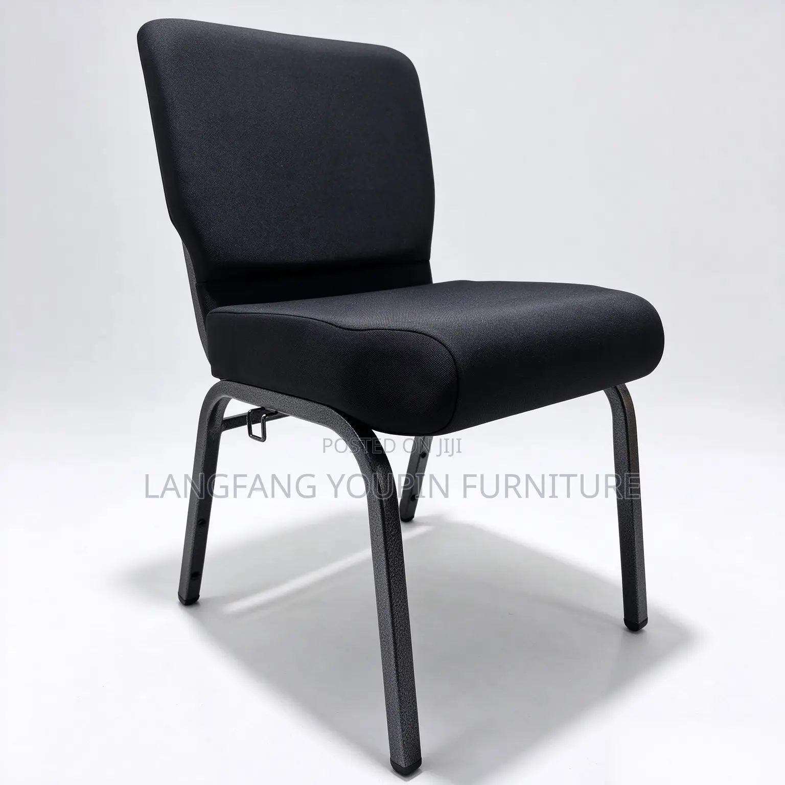 Stackable Padded Church Chairs | in Stock Ghana Warehouse, View Sample