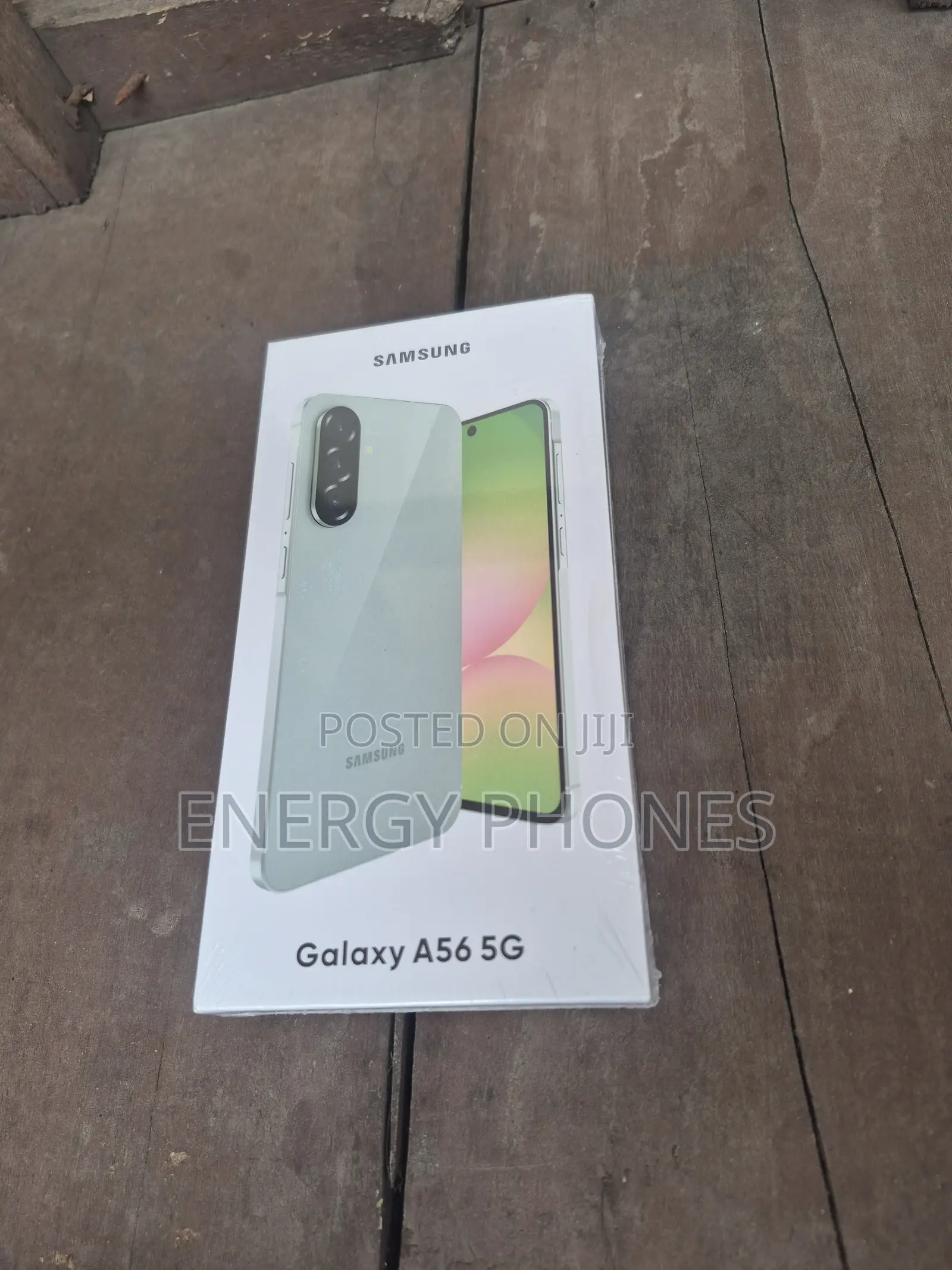 New Samsung Galaxy A56 256 GB Green