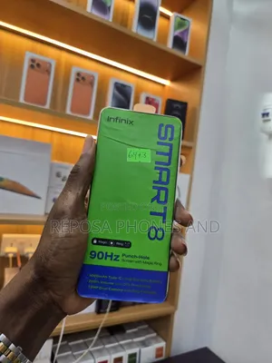 New Infinix Smart 8 64 GB Gray