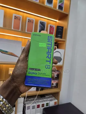 New Infinix Smart 8 64 GB Gray