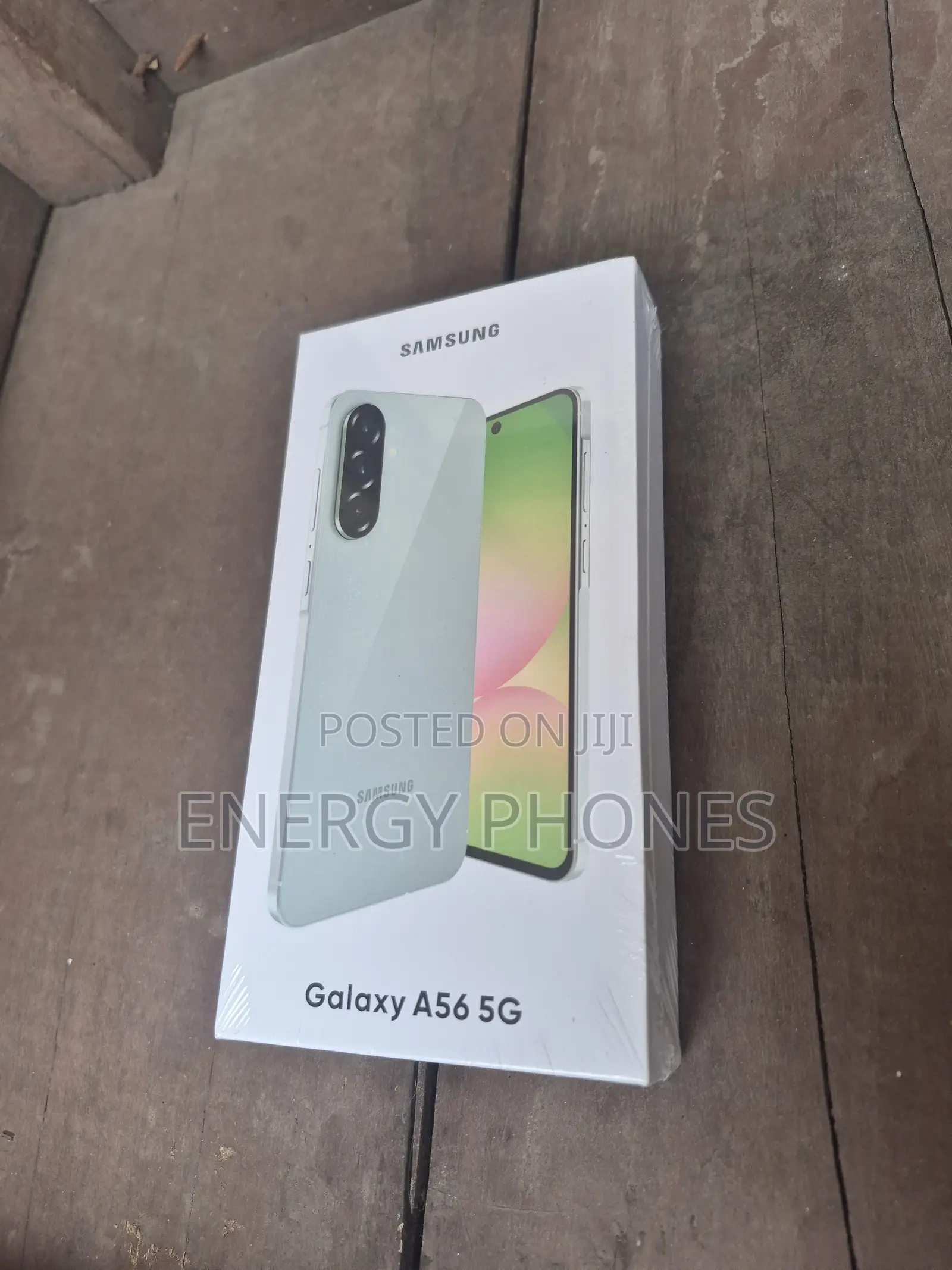 New Samsung Galaxy A56 256 GB Green