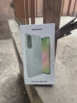 New Samsung Galaxy A56 256 GB Green